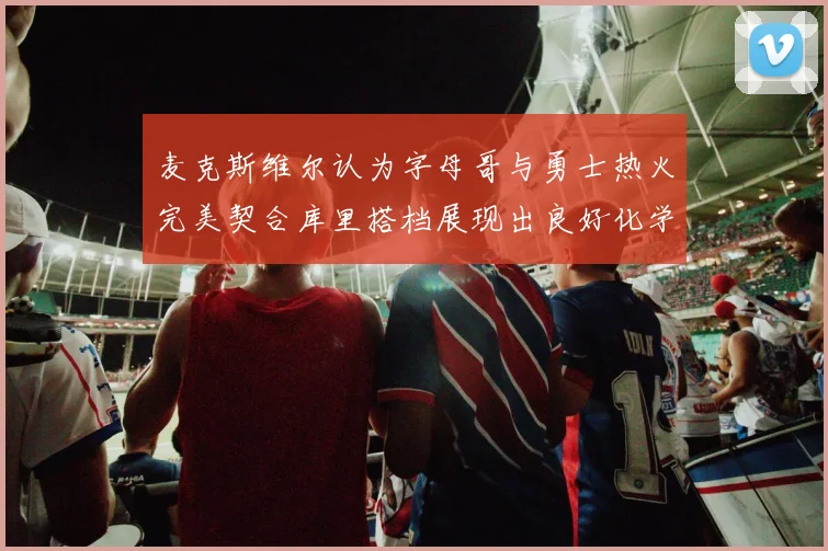 麦克斯维尔认为字母哥与勇士热火完美契合库里搭档展现出良好化学反应